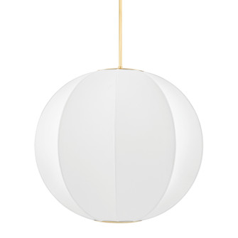 Jupiter Two Light Pendant in Aged Brass (70|KBS1744701L-AGB)