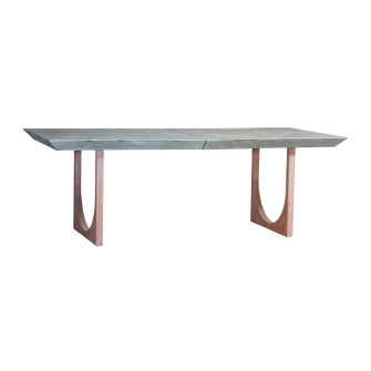 Innwood Dining Table in Polished Concrete (45|7011-1498)