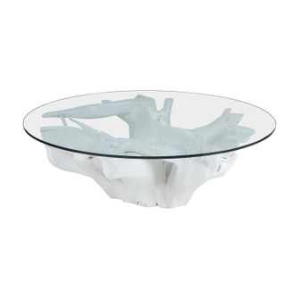 Yava Cocktail Table in White (45|7011-005)