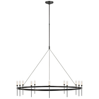 Overture LED Chandelier in Bronze (268|PB 5032BZ-CG)