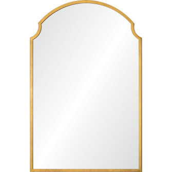 Christine Mirror in Gold Leaf (443|MT2544)