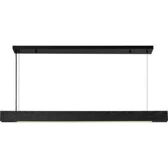 Taya One Light Ceiling Fixture in Matte Black (443|LPC4412)