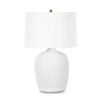 Phoenix One Light Table Lamp in White (400|13-1563)