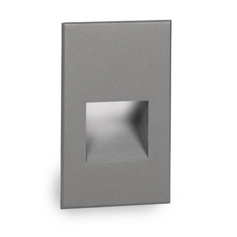 Led200 LED Step and Wall Light in Graphite On Aluminum (34|WL-LED200-AM-GH)