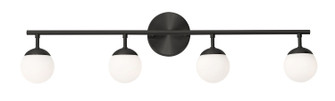 Pearl LED Vanity in Black (162|PRLV3208L30D1BK)