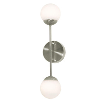 Pearl LED Wall Sconce in Satin Nickel (162|PRLS0418L30D1SN)