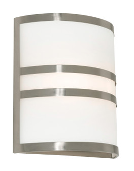 Plaza Two Light Wall Sconce in Brushed Nickel (162|PLZS11MBBN)