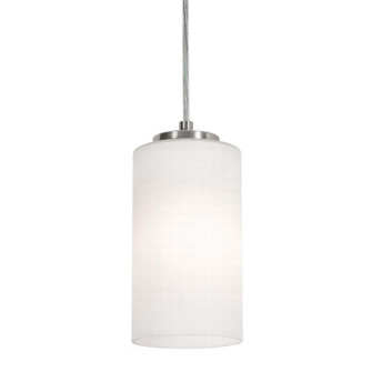 Leo One Light Pendant in Satin Nickel (162|LEOP04MBSN)