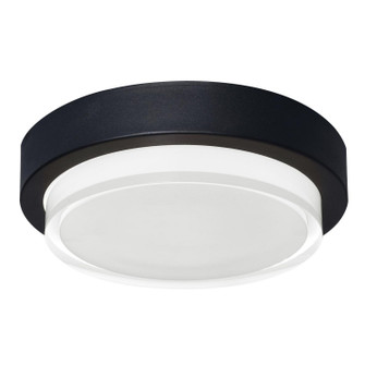 Elm LED Outdoor Flush Mount in Black (162|ELMW09LAJUDBK)