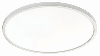 Edge Round Large LED Flush Mount in White (162|EGRF1625LAJD1WH)
