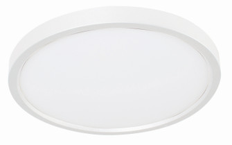 Edge Round LED Flush Mount in White (162|EGRF12LAJD1WH)