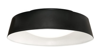 Duncan LED Flush Mount in Black and White (162|DUNF20LAJUDBKWH)