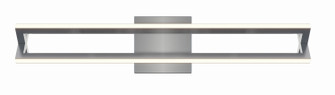 Cass LED Vanity in Satin Nickel (162|CSSV2404L30D1SN)