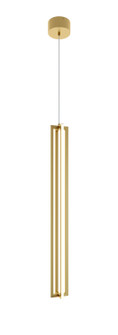 Cass LED Pendant in Gold (162|CSSP36L30D1GD)