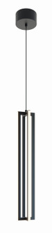 Cass LED Pendant in Black (162|CSSP24L30D1BK)