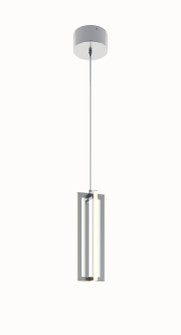 Cass LED Pendant in Satin Nickel (162|CSSP12L30D1SN)