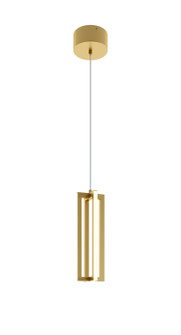 Cass LED Pendant in Gold (162|CSSP12L30D1GD)