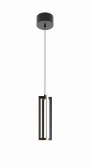 Cass LED Pendant in Black (162|CSSP12L30D1BK)