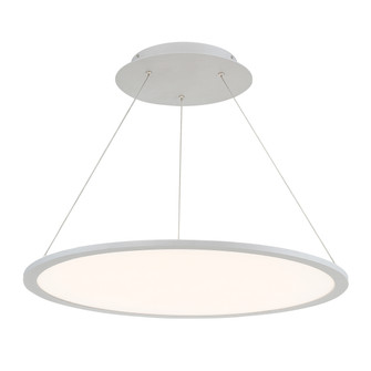 Illusion LED Pendant in Titanium (34|PD-31727-TT)