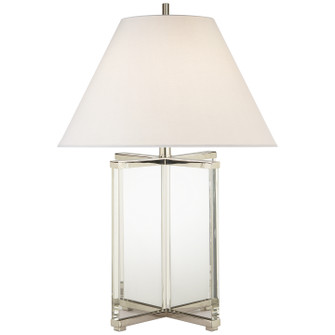 CAMERON One Light Table Lamp in Crystal (268|SP 3005CG-L)