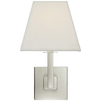 Architectural Wall One Light Wall Sconce in Polished Nickel (268|S 20PN-LS)