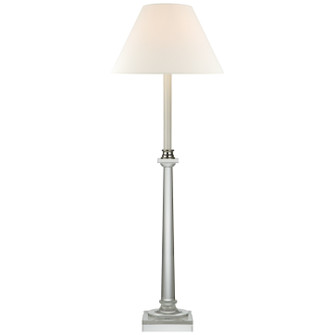 Swedish Column One Light Buffet Lamp in Crystal (268|CHA 8461CG-L)