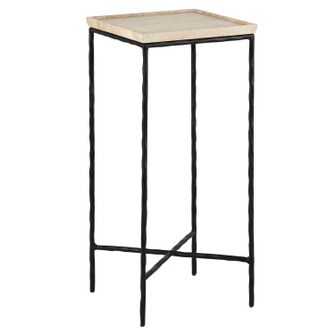 Boyles Accent Table in Natural/Black (142|4000-0135)