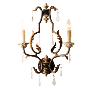 Bertina Two Light Wall Sconce (374|W8136-2)