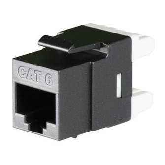Cat 6 RJ45 Data Insert in Graphite (246|AC6RJ45G1)