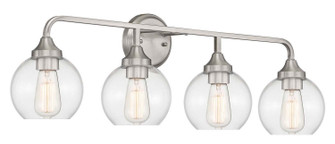 Glenda Four Light Vanity in Brushed Polished Nickel (46|56204-BNK)