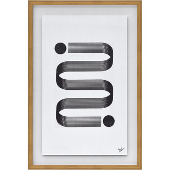 Elsie Wall Decor in Walnut (443|W6684)