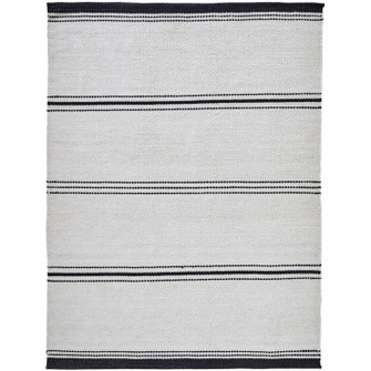 Alice Rug in Ivory/Black (443|RALI-10002-810)