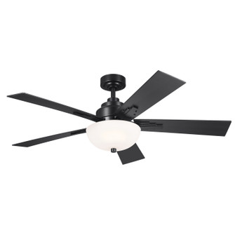 Vinea 52''Ceiling Fan in Satin Black (12|300345SBK)