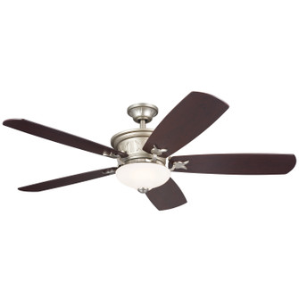 Crescent 56``Ceiling Fan in Brushed Nickel (12|300325NI)