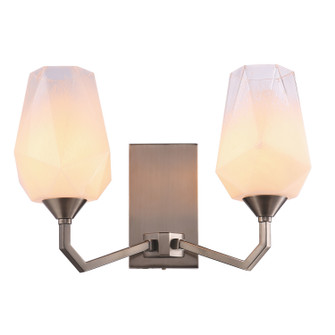 Altomonte Two Light Wall Sconce in Giovanni Nickel (508|KWS0118-2GN)
