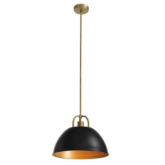 Bellagio One Light Pendant in Rembrandt brass (508|KPN0117-1MB)