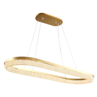 Pescara LED Chandelier in Champagne Gold (508|KCH1109L-38CG)