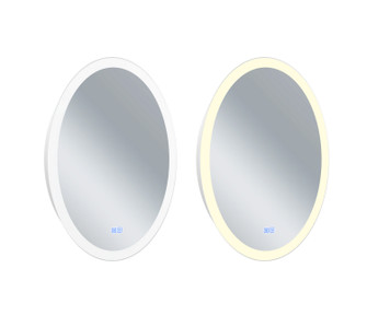 Agostino LED Mirror in White (401|1234W22-O)
