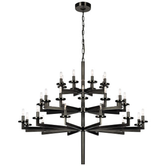 Liaison 32 Light Chandelier in Bronze (268|KW 5202BZ)