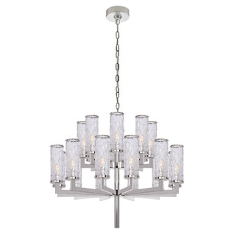 Liaison 20 Light Chandelier in Antique-Burnished Brass (268|KW 5201AB)