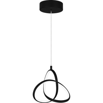 Illoria LED Mini Pendant in Matte Black (10|PCILR1507MBK)