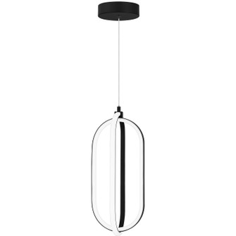 Calista LED Mini Pendant in Matte Black (10|PCCLT1507MBK)