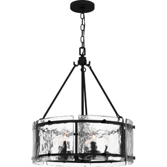 Fortress Five Light Pendant in Earth Black (10|FTS2821EK)