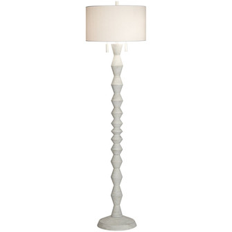 Norden Floor Lamp in Rustic White (24|80K73)