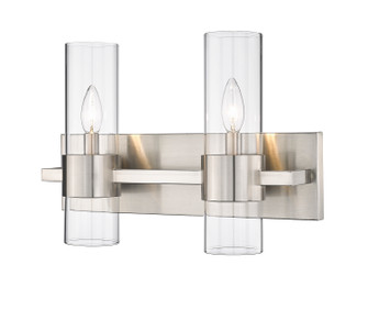 Lawson Two Light Vanity in Brushed Nickel (224|343-2V-BN)