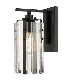 Alverton One Light Wall Sconce in Matte Black (224|3036-1S-MB)