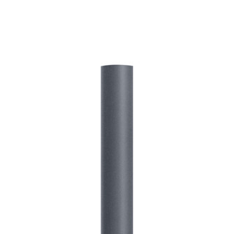 Exterior Accessory Smooth Aluminum Pole in Weathered Zinc (67|PST4945-WZN)