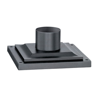 Exterior Accessory Pier Mount in Weathered Zinc (67|PMB4941-WZN)