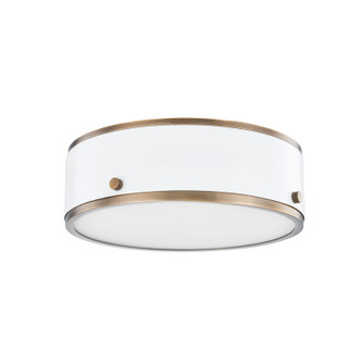 Eli LED Flush Mount (67|C8312-PBR/SWH)