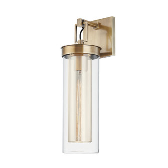 Pira One Light Wall Sconce in Patina Brass (67|B8215-PBR)